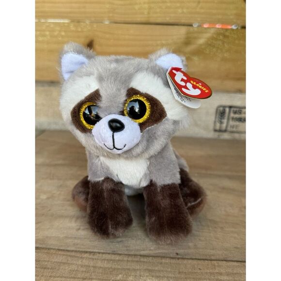 Super Cute! Ty‎ Beanie Baby Bandit The Raccoon 6" - Picture 5 of 11